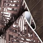 Hilton Halı ,Modern Yıkanabilir Kaymaz Taban Halı ,Salon Halısı ,Mutfak Halısı Yolluk