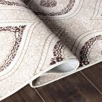 Hilton Halı ,Modern Yıkanabilir Kaymaz Taban Halı ,Salon Halısı ,Mutfak Halısı Yolluk