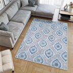 Hilton Halı ,Modern Yıkanabilir Kaymaz Taban Halı ,Salon Halısı ,Mutfak Halısı Yolluk