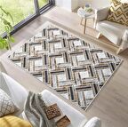 Hilton Halı ,Modern Yıkanabilir Kaymaz Taban Halı ,Salon Halısı ,Mutfak Halısı Yolluk