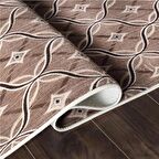 Hilton Halı ,Modern Yıkanabilir Kaymaz Taban Halı ,Salon Halısı ,Mutfak Halısı Yolluk