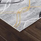 Hilton Halı ,Modern Yıkanabilir Kaymaz Taban Halı ,Salon Halısı ,Mutfak Halısı Yolluk