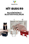 Hit-Buds Pro R9 Ruj Görünümlü Bluetooth Kulaklık