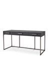 Molly Siyah Metal Çalışma Masası