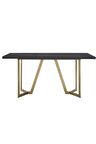Moniq Gold Metal Yemek Masası