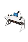 Hope Beyaz Metal Çalışma Masası