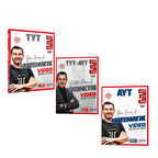 Full Matematik TYT AYT Matematik ve Geometri Video Ders Kitabı Seti 3 Kitap