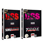 Yargı 2025 DGS VİP Sayısal Sözel Yetenek Konu Set ve Soru Bankası Seti 2 Kitap