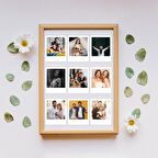 Pola Kart Fotoğraf Baskı - 12 Adet