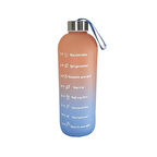 Renkli 1 LT Motivasyon Cam Su Matarası HK2704