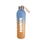 Kişiye Özel Renkli 750 ml Motivasyon Cam Su Matarası HK2708