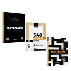 Marka Yayınları TYT AYT Matematik Soru ve Deneme Seti 3 Kitap
