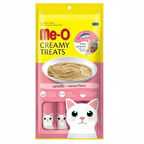 ME-O Creamy Çizgili Orkinos Balıklı Kedi Ödülü 4x15 gr