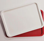 2 Lİ BÜYÜK BOY PLASTİK TEPSİ (53X37)