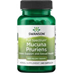 Swanson, Tam Spektrumlu Mucuna Pruriens, 400 mg, 60 Kapsül