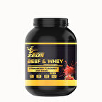 Zeus Nutrition Beef And Whey Protein 2176 Gr-Çilek-Aroma