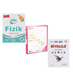 TYT Kimya Fizik ve Biyoloji Soru Bankası 3 Kitap Set