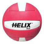 Helix Solid Voleybol Topu - Kırmızı