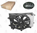 HMC-Mobis-Hyundai-Orjinal 253804P600 Fan Radyatör i20 12-14 Benzinli 1.4 Otomatik Tek Devre Fan 253804P600