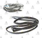 HMC-Mobis-Hyundai-Orjinal 8214007000 Kapı Fitili-Ön Sağ Picanto 04-11 5Kapı 1.1L Benzin 8214007000