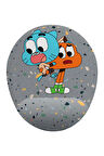 Gumball Ve Darwin Bilek Destekli Kaymaz Buruşmaz Kırılmaz Mouse Pad