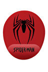 Spider Man Bilek Destekli Kaymaz Buruşmaz Kırılmaz Mouse Pad