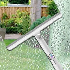 360 Derece Oynar Başlıklı Silikon Çekçek Cam Silme Temizlik Aparatı