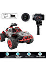 Uzaktan Kumandalı Full Fonksiyon Şarjlı 2.4G Kameralı Off Road Araba Vardem