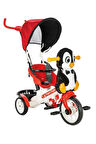 07 178 Penguen Kontrollü Bisiklet Kırmızı (yeni)