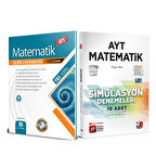 Bilgi Sarmal AYT Matematik Soru Bankası ve 3D AYT Deneme Seti 2 Kitap