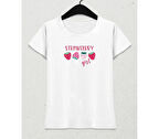 Strawberry Girl – Feminine Fit T-Shirt Beyaz