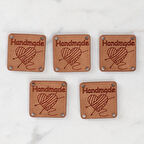  Crafts Handmade Deri Arma 5 Adet - 1596