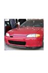Honda Civic Uyumlu Eg Hatchback Laguna Lip Ön Tampon Eki 2 Parça