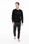 Erkek Kışlık Lisanslı Uzun Kol Pijama Takım 18968