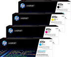 Hp 415X - W2030X / W2031X / W2032X / W2030X Orjinal Toner Takım