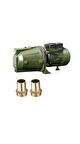 Jet100 1.5 Hp Su Pompası Motoru 8 mt Emiş 48 Mt Basma Jet 48 Dik Atar 5 Kat 4 Daire Rekor Takım Set