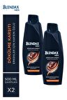 Blendax Saç Dökülmesine Karşı Kafein Özlü Şampuan 500 ml X 2 Adet