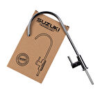 Lukse Faucet Su Arıtma Cihazı Krom Kaplama Lüx Musluk Faucet