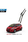HONDA JAZZ 2009-2014 2'li Ön Cam Sileceği Sağ Sol Silecek Takımı Muz Silecek