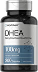 Horbäach DHEA 100mg | 200 Capsules