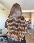 HairPim Wavy (0.6 Gr) Karamel Bej 50 Adet 70 Cm Yeni Nesil Kaynak Saç HP614
