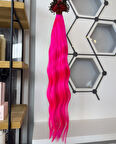 HairPim Rainbow (0.6 Gr) Pembe 50 Adet 70 Cm Yeni Nesil Kaynak Saç HP702