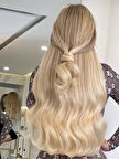 HairPim Wavy (0.7 Gr) Bebek Sarısı Ombre 50 Adet 55 Cm 