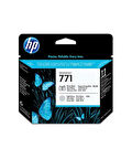 HP CE020 Photo Black/Light Gray Designjet Baskı Kafası (771)
