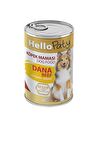 HELLO PATY YETİŞKİN KUZU ETLI KÖPEK KONSERVE MAMASI 24 ADET X 415 GR