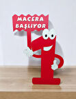 Macera Başlıyor Ahşap 1 Maketi