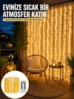 Romantik Ambiyans İçin Uzaktan Kumandalı Günışığı Peri Led Yeni Nesil