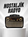 Müzik Kutusu Bluetooth Bağlantılı El Fenerli Nostaljik Tasarım Radyo