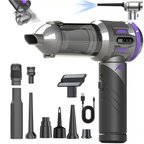 ALLY Powerjet Pro 20000pa Güçlü Portatif 3 Kademeli Tasinabilir Vakumlu Kablosuz Üflemeli Mini Araç Süpürgesi-1852