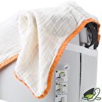 Müslin Bebek Oto Koltuğu ve Ana Kucağı Kılıfı